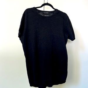 Wings & Horns black Tshirt